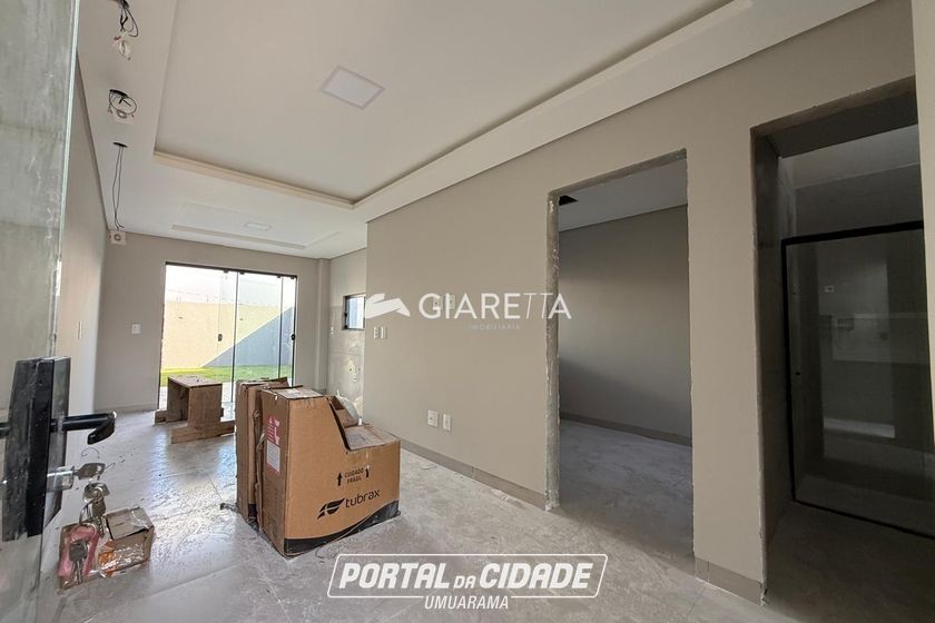 Casa &agrave; venda - 52m&sup2; - JARDIM COOPAGRO