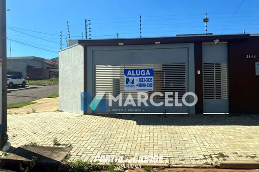 Casa para alugar - 100m&sup2; - Jardim Caravelle