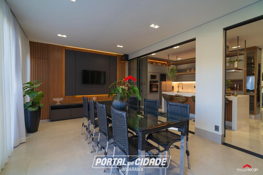 Sobrado &agrave; venda - 281m&sup2; - Euro Park