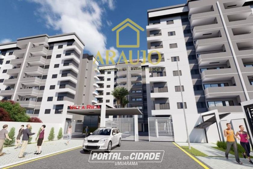 Apartamento &agrave; venda - 85m&sup2; - Jardim Arax&aacute;