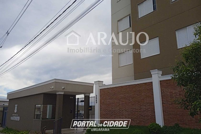 Apartamento para alugar - 65m&sup2; - Parque Residencial Interlagos II