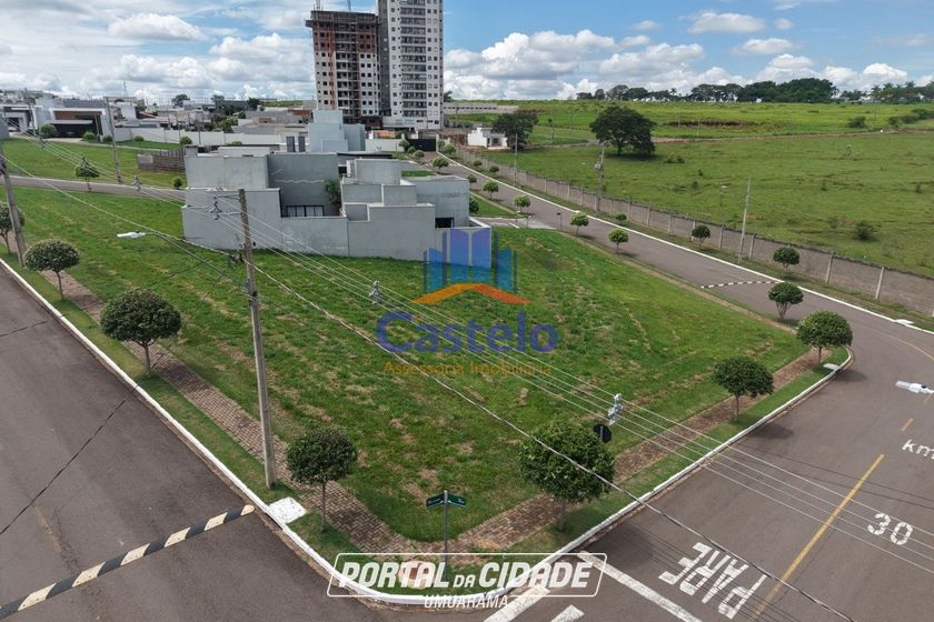 Terreno &agrave; venda - 499m&sup2; - PARQUE RESIDENCIAL INTERLAGOS II