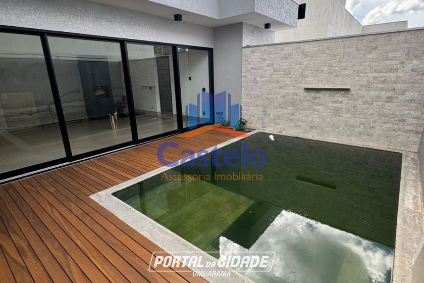 Casa &agrave; venda - 206m&sup2; - PARQUE RESIDENCIAL INTERLAGOS II