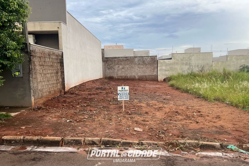Terreno &agrave; venda - 128m&sup2; - PARQUE RESIDENCIAL VIENA
