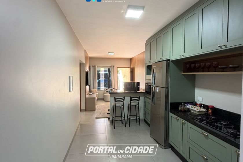 Casa &agrave; venda - 102m&sup2; - Parque Residencial Belo Monte