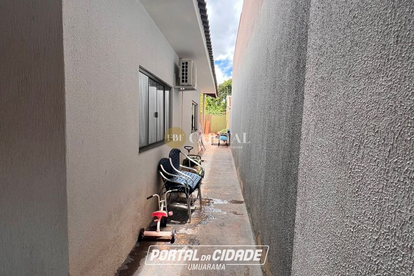 Casa &agrave; venda - 141m&sup2; - Parque Residencial Interlagos