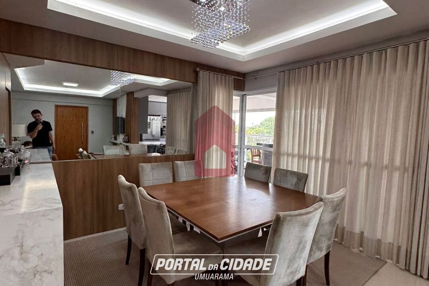Apartamento &agrave; venda - 143m&sup2; - Zona II