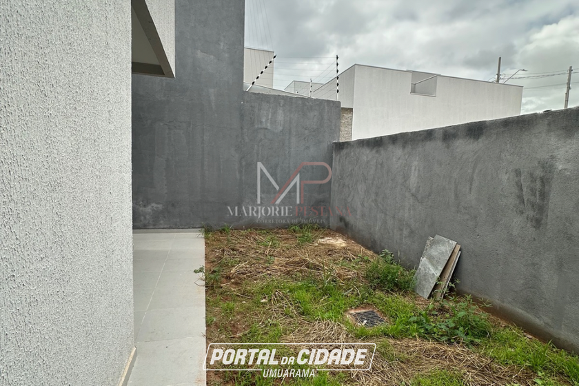 Casa &agrave; venda - 52m&sup2; - Jardim Thereza