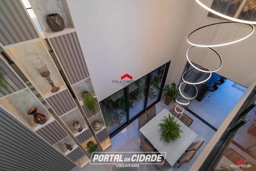 Sobrado &agrave; venda - 281m&sup2; - Euro Park