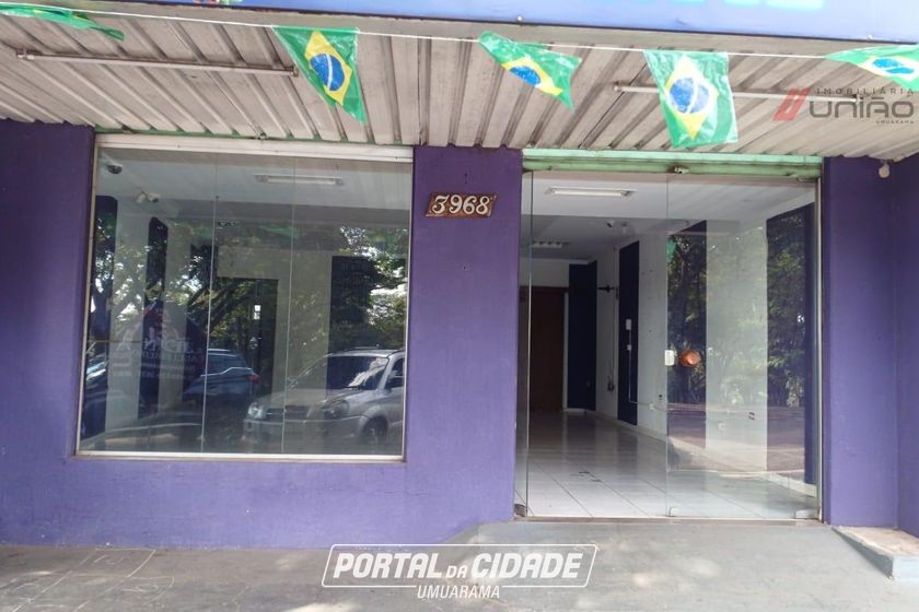 Sal&atilde;o Comercial para alugar - 180m&sup2; - Zona VI