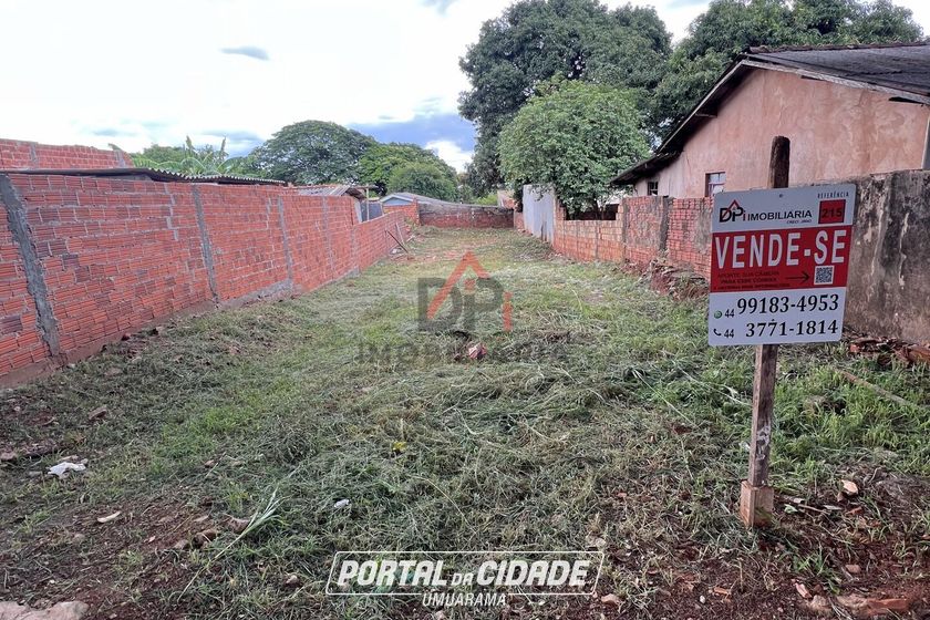 Terreno &agrave; venda - 245m&sup2; - Zona V
