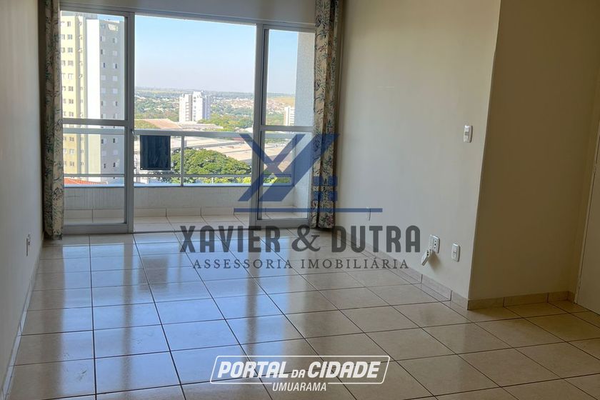 Apartamento &agrave; venda - 89m&sup2; - Edif&iacute;cio Inaj&aacute; - Zona I