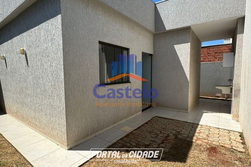 Casa &agrave; venda - 68m&sup2; - JARDIM COLORADO