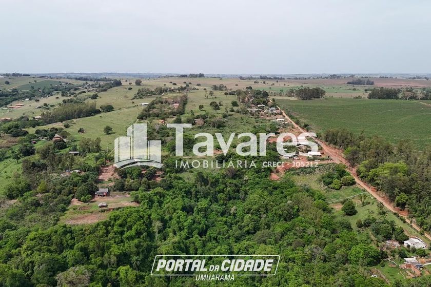 S&iacute;tio &agrave; venda - 242000m&sup2; - &Aacute;rea Rural de Umuarama