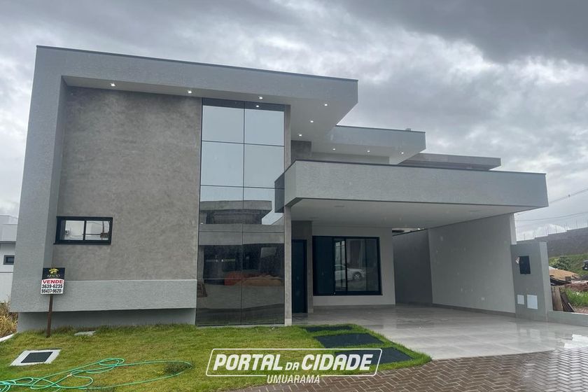 Casa &agrave; venda - 152m&sup2; - Paysage Essenza Condom&iacute;nio