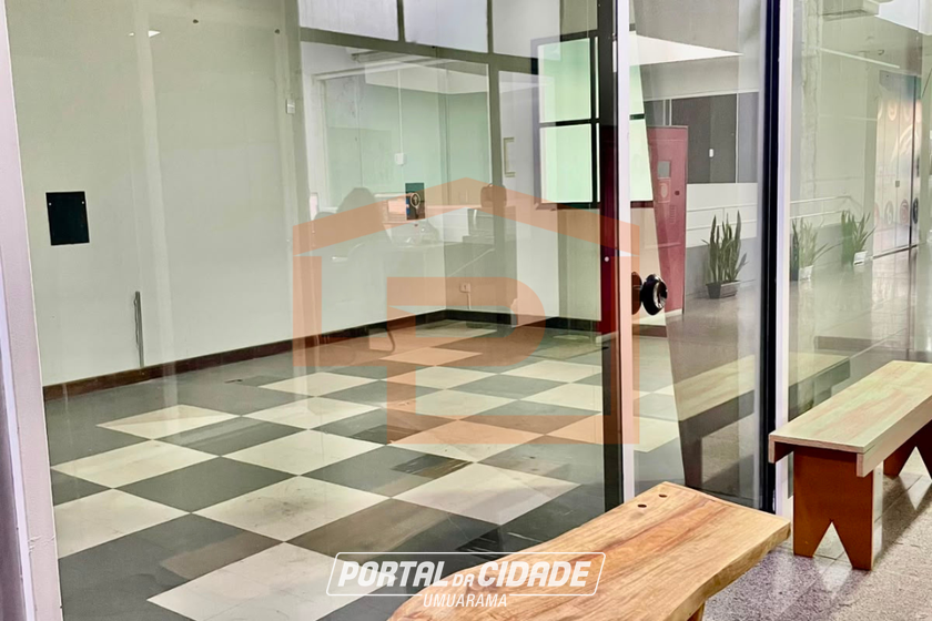 Sala Comercial para alugar - 60m&sup2; - Zona I