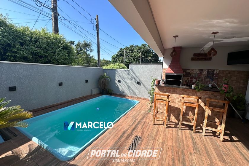 Casa &agrave; venda - 100m&sup2; - Zona VI