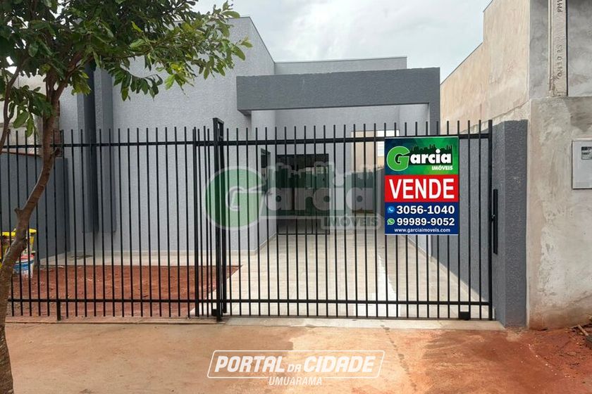Casa &agrave; venda - 52m&sup2; - Jardim Santiago