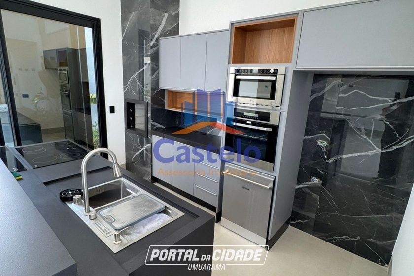 Casa &agrave; venda - 250m&sup2; - Condom&iacute;nio Mont Blanc