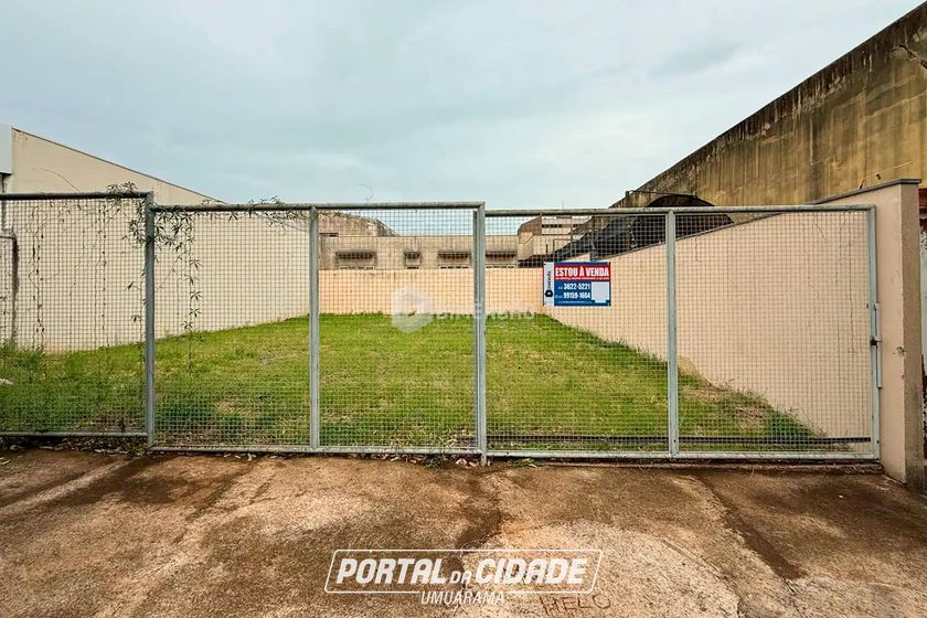 Terreno &agrave; venda - 240m&sup2; - Zona I