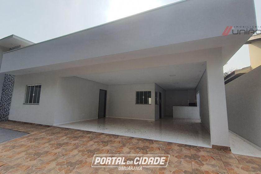 Casa para alugar - 108m&sup2; - Zona IV