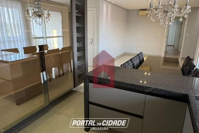 Apartamento &agrave; venda - 126m&sup2; - Zona I