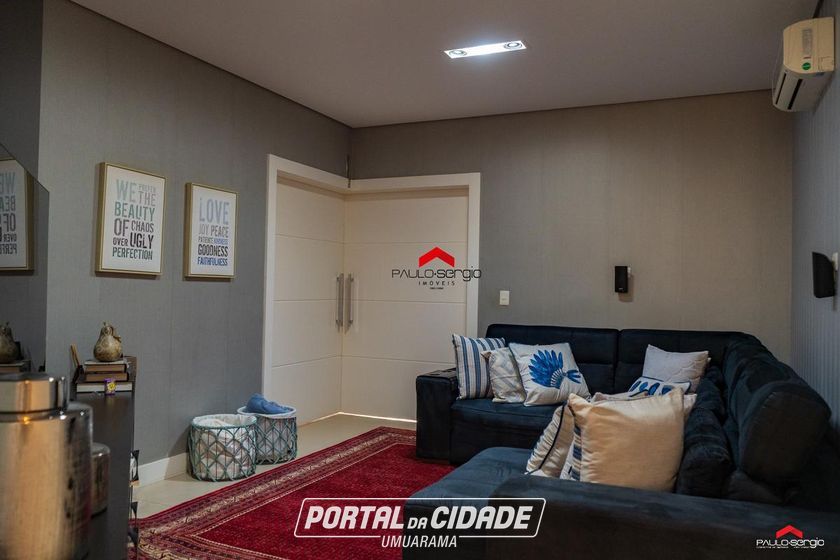 Sobrado &agrave; venda - 338m&sup2; - Ecoville Residence