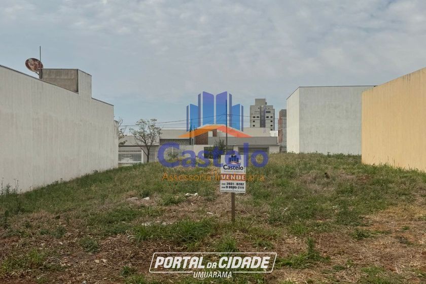 Terreno &agrave; venda - 304m&sup2; - PARQUE RESIDENCIAL DA GAVEA