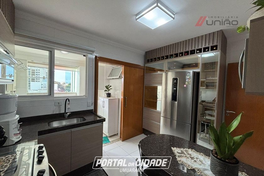 Apartamento &agrave; venda - 111m&sup2; - Zona II