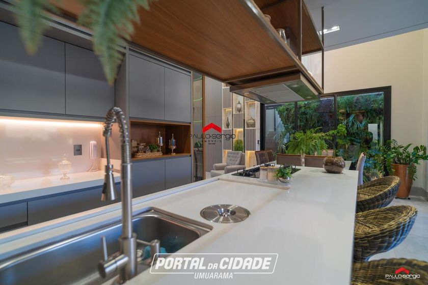 Sobrado &agrave; venda - 281m&sup2; - Euro Park