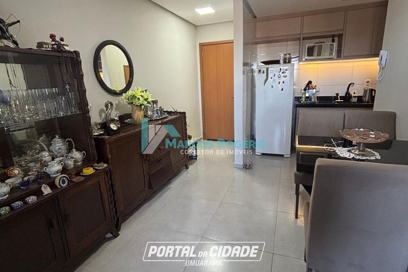 Apartamento &agrave; venda - 76m&sup2; - Zona VII