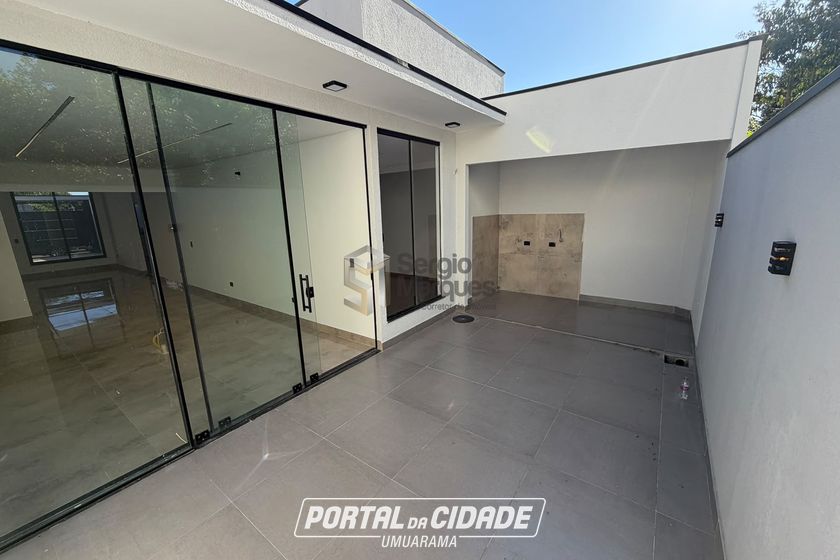 Casa &agrave; venda - 135m&sup2; - Rotary Club l