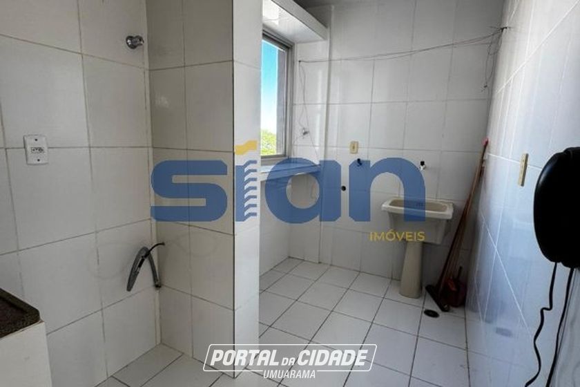 Apartamento para alugar - 40m&sup2; - Zona Ii