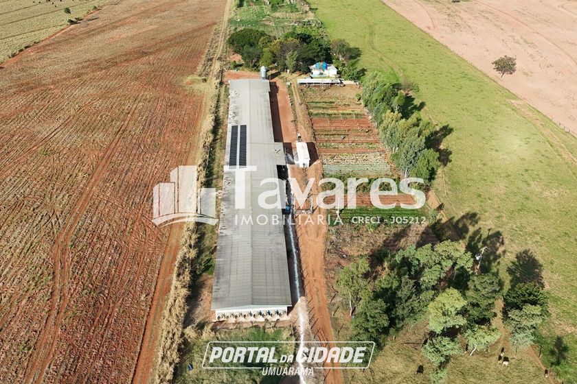Ch&aacute;cara &agrave; venda - 48400m&sup2; - Santa Eliza
