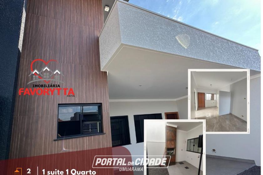 Casa &agrave; venda - 84m&sup2; - Zona I