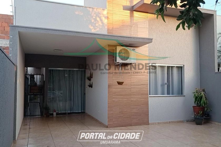 Casa &agrave; venda - 106m&sup2; - JARDIM CASTELO BRANCO