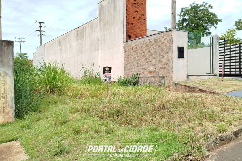 Terreno &agrave; venda - 180m&sup2; - Jardim Porto Seguro