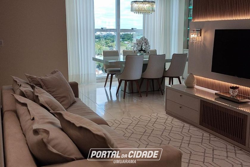 Apartamento &agrave; venda - 152m&sup2; - Zona I