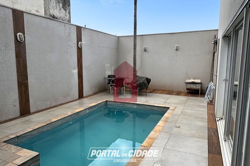 Sobrado &agrave; venda - 257m&sup2; - Residencial Ecoville