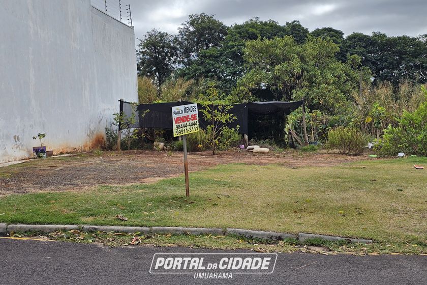 Terreno &agrave; venda - 177m&sup2; - JARDIM TUPAN