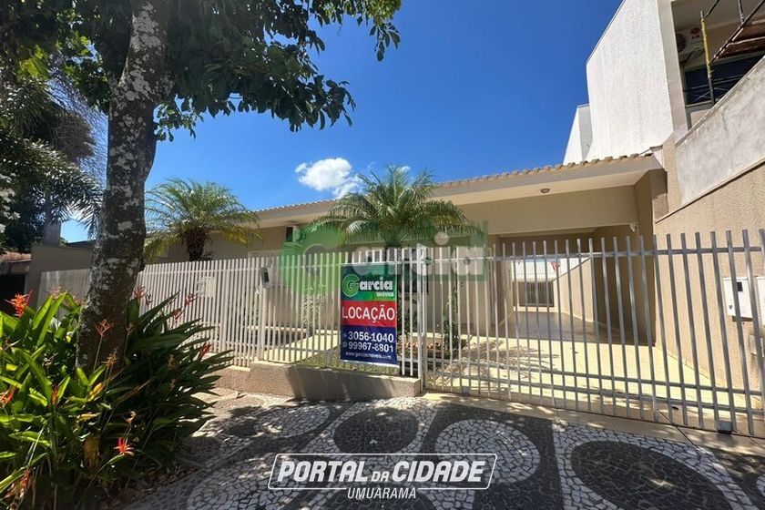 Casa para alugar - Zona II