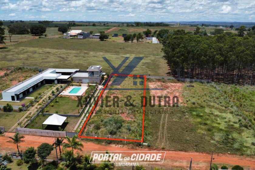 Terreno &agrave; venda - 1m&sup2; - Ao lado da avenida nova