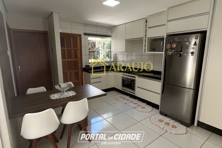 Casa &agrave; venda - 91m&sup2; - Parque Residencial Belo Monte