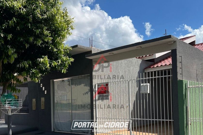 Casa &agrave; venda - 128m&sup2; - Parque Residencial Belo Monte