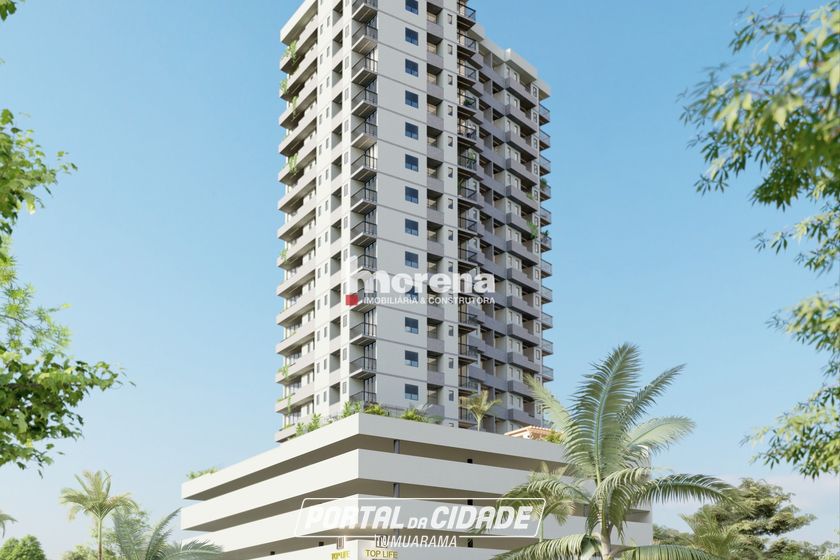 Apartamento &agrave; venda - 27m&sup2; - Zona III