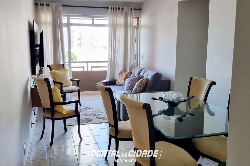 Apartamento &agrave; venda - 78m&sup2; - Zona II