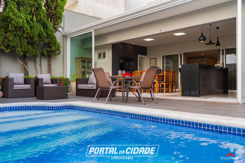 Sobrado &agrave; venda - 338m&sup2; - Ecoville Residence