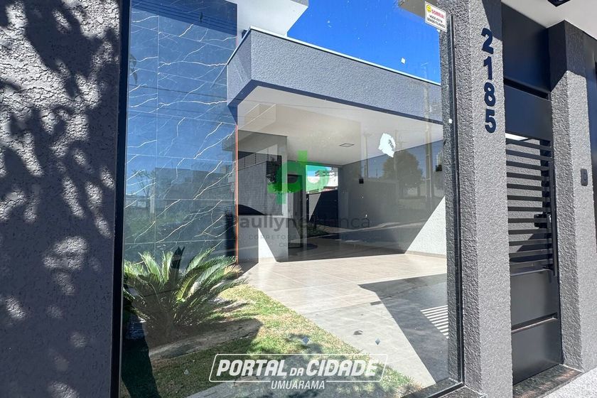 Casa &agrave; venda - 88m&sup2; - Jardim Porto Feliz