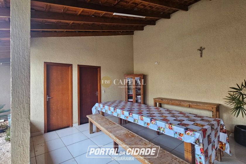 Casa &agrave; venda - 160m&sup2; - PARQUE DAS JABUTICABEIRAS