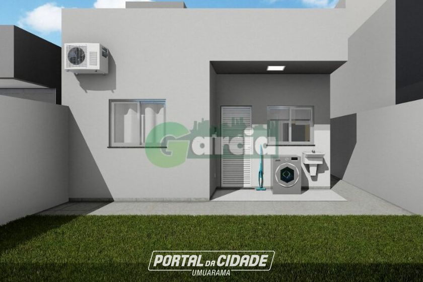 Casa &agrave; venda - 46m&sup2; - RESIDENCIAL VIENA